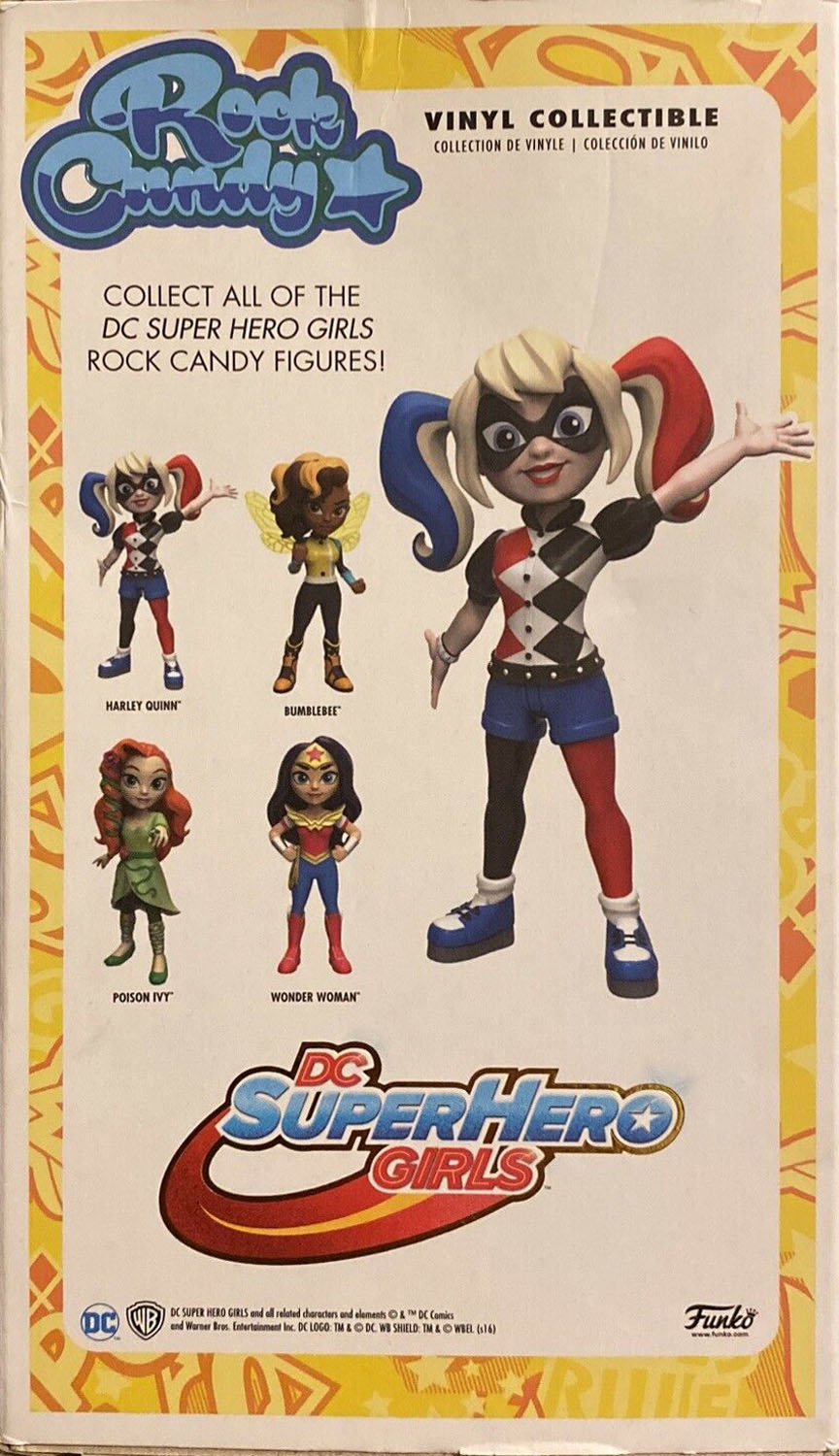 Harley Quinn - Funko (Rock Candy) action figure collectible - Main Image 2