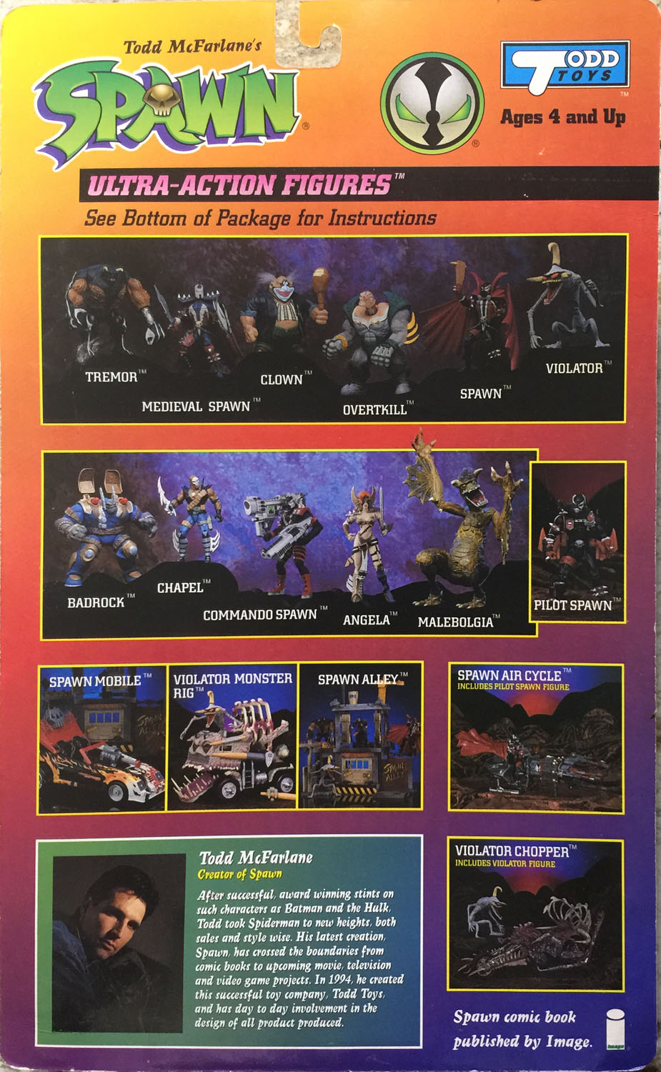 Angela - McFarlane Toys (Spawn) action figure collectible - Main Image 2