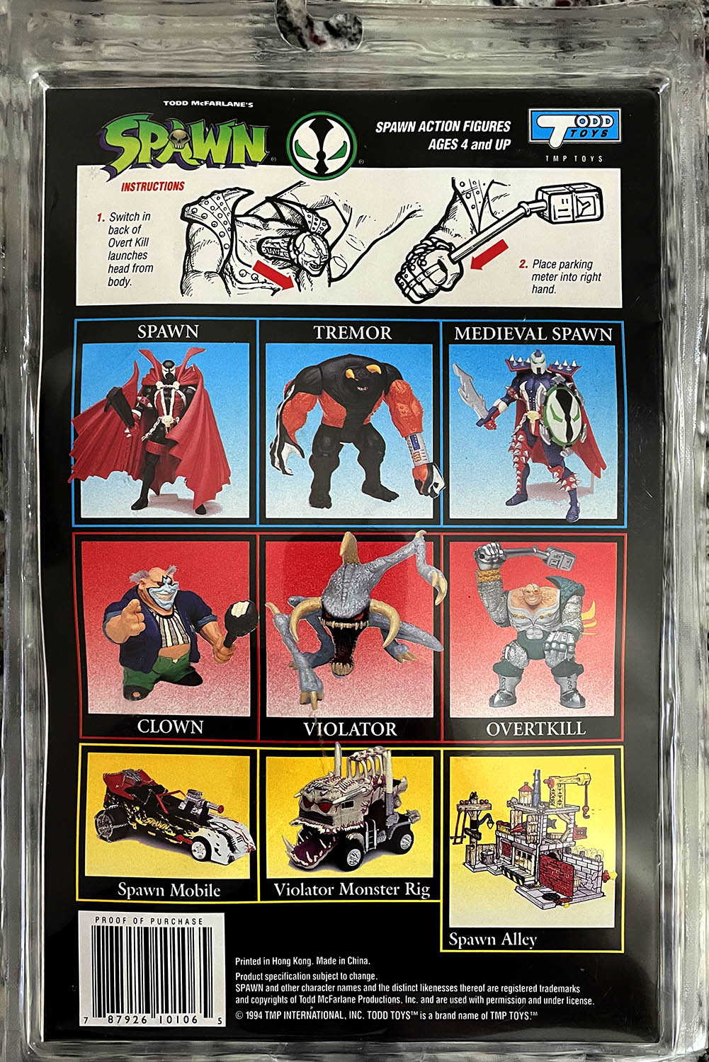 Overtkill - McFarlane Toys (Spawn) action figure collectible - Main Image 2