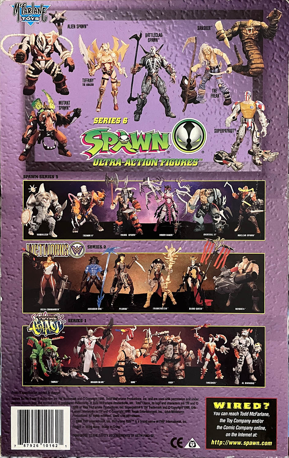 Mutant Spawn (Special Edition) - McFarlane Toys (Spawn) action figure collectible - Main Image 2