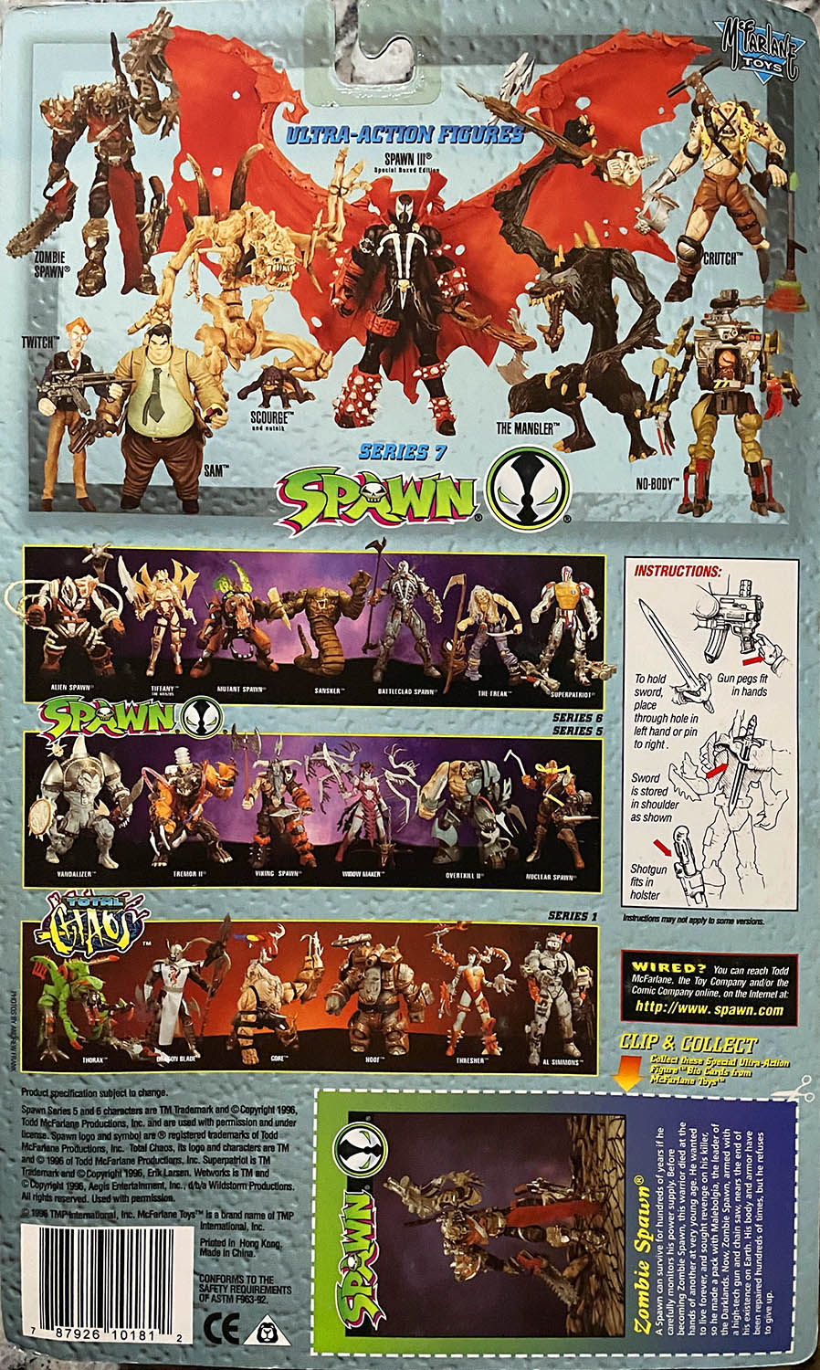 Zombie Spawn - McFarlane Toys (Spawn) action figure collectible - Main Image 2