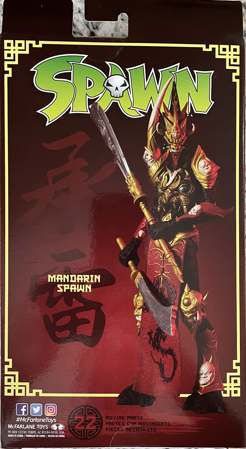 Mandarin Spawn - McFarlane Toys (Spawn) action figure collectible - Main Image 2