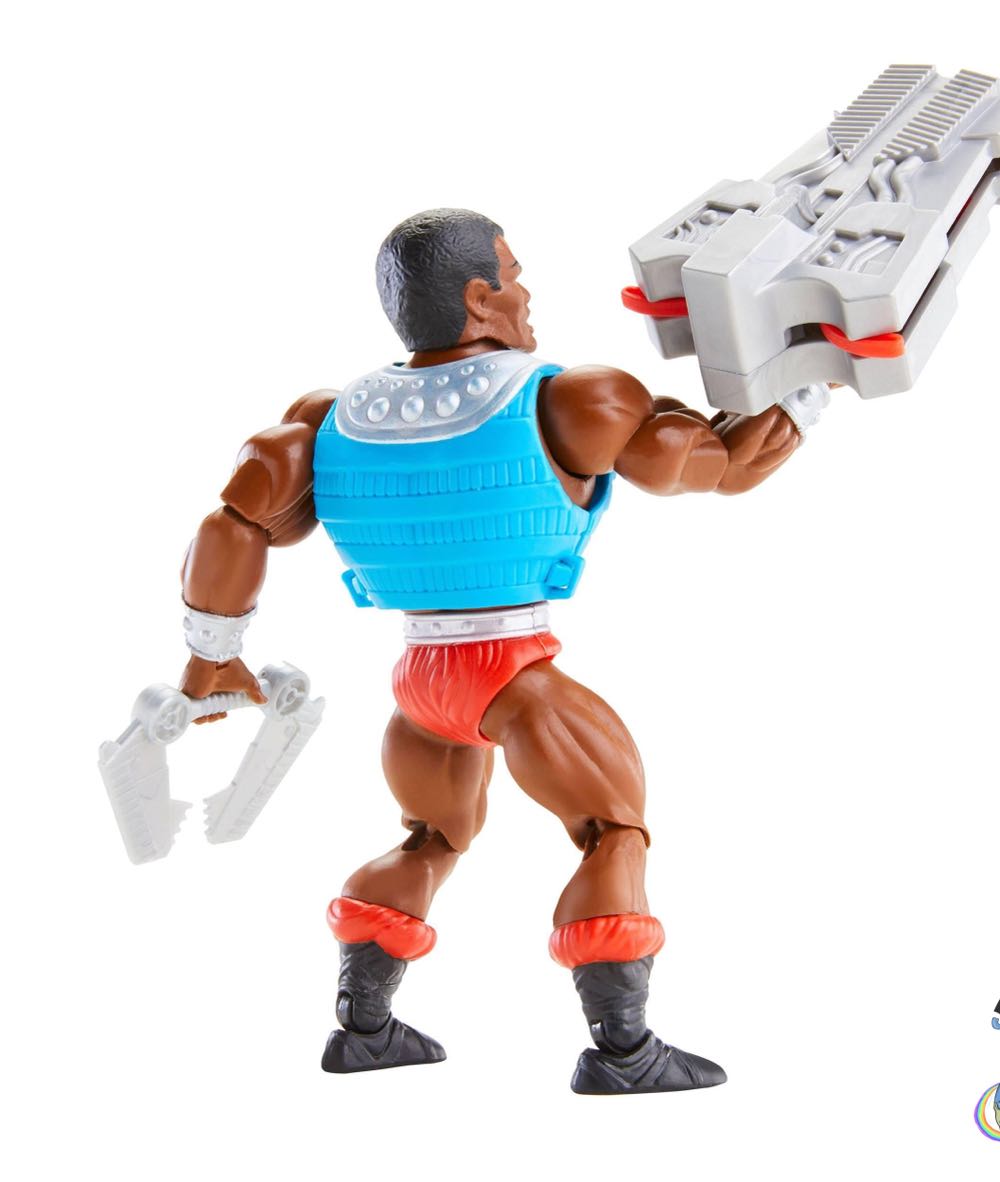 MOTU Origins: Clamp Champ (Deluxe) - Mattel (Masters of the Universe: Origins) action figure collectible - Main Image 4