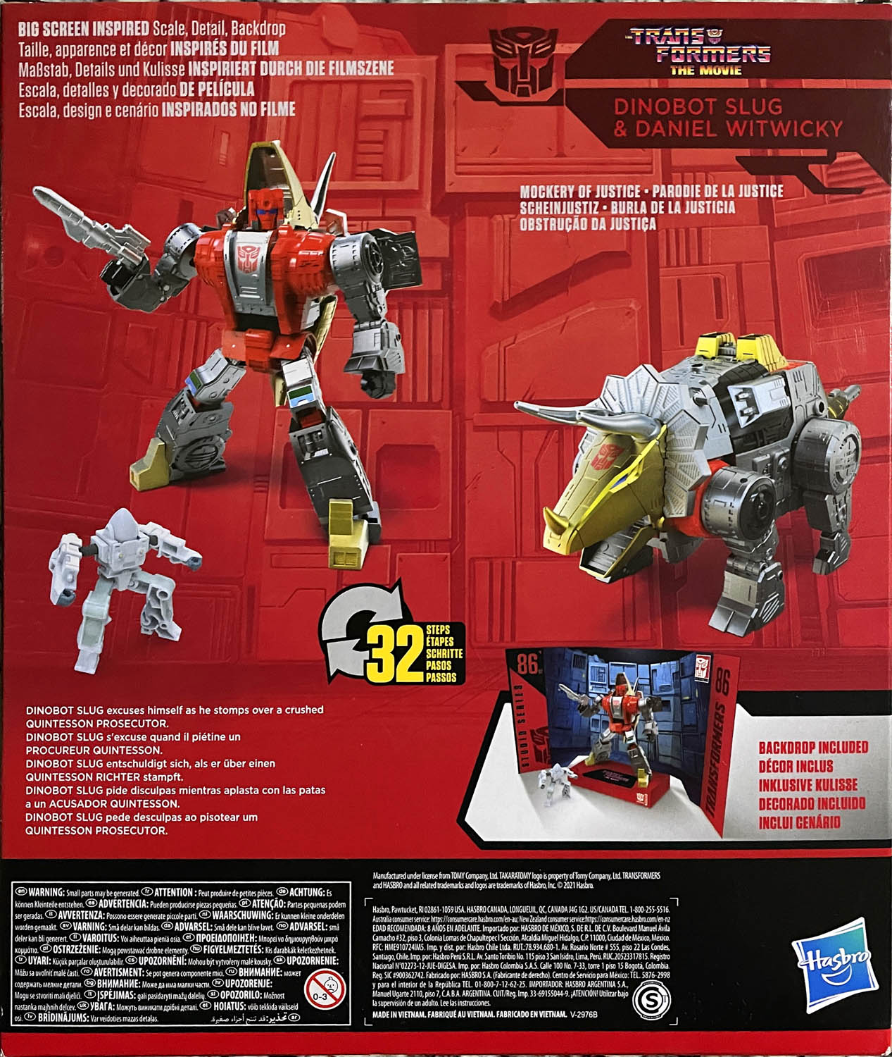 Slug and Daniel Witwicky - Hasbro (Transformers: Studio Series) action figure collectible - Main Image 2