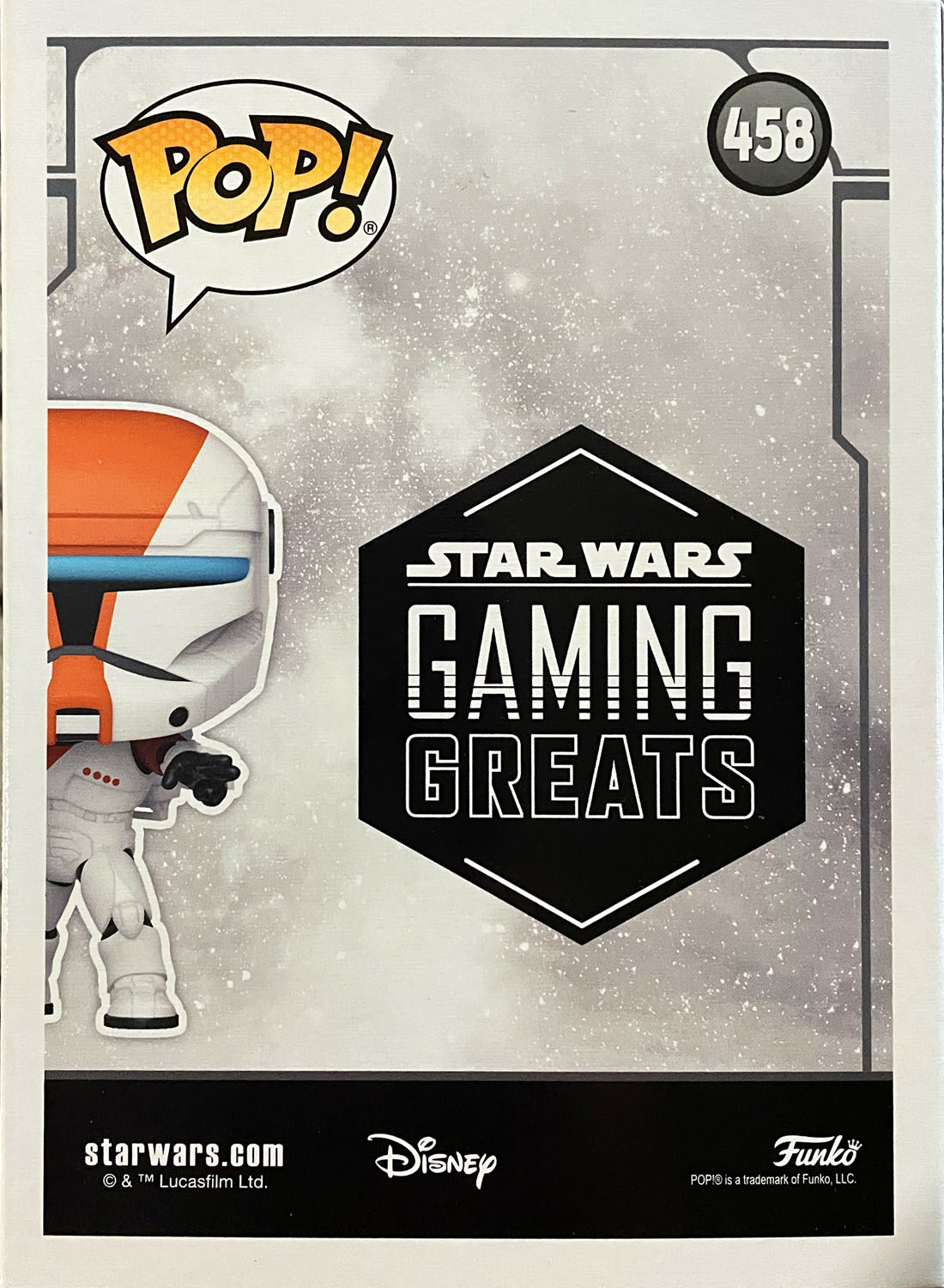 Boss 458 - Funko (Pop! Star Wars) action figure collectible - Main Image 2