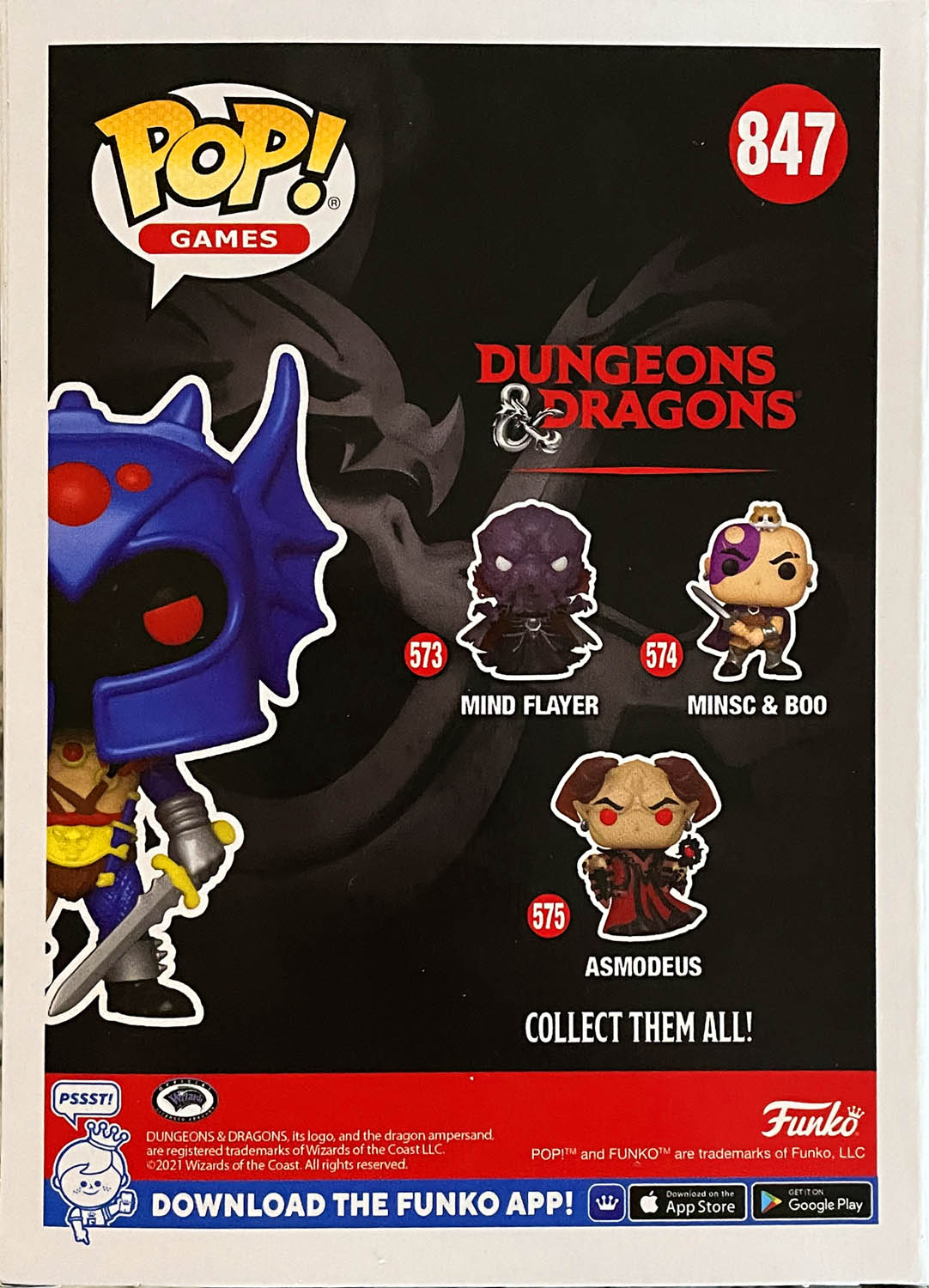 Warduke 847 - Funko (Pop! Games) action figure collectible - Main Image 2