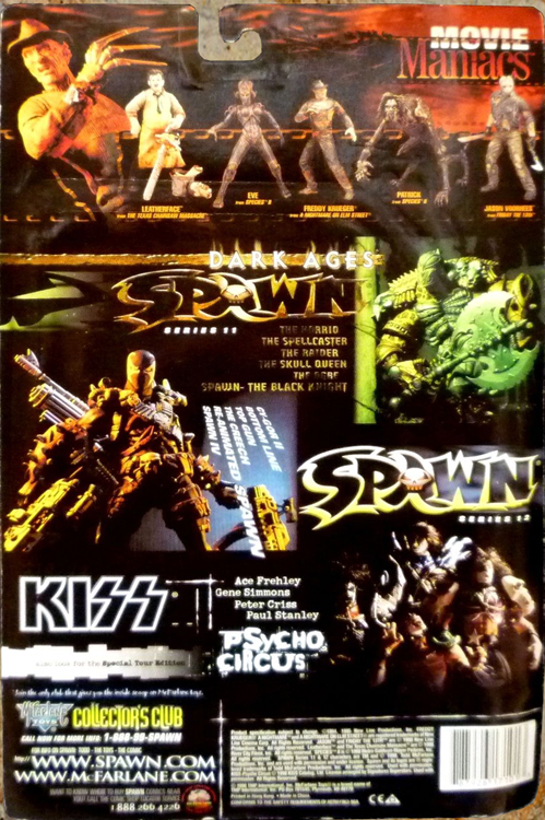 Freddy Krueger - McFarlane Toys (Movie Maniacs) action figure collectible - Main Image 2