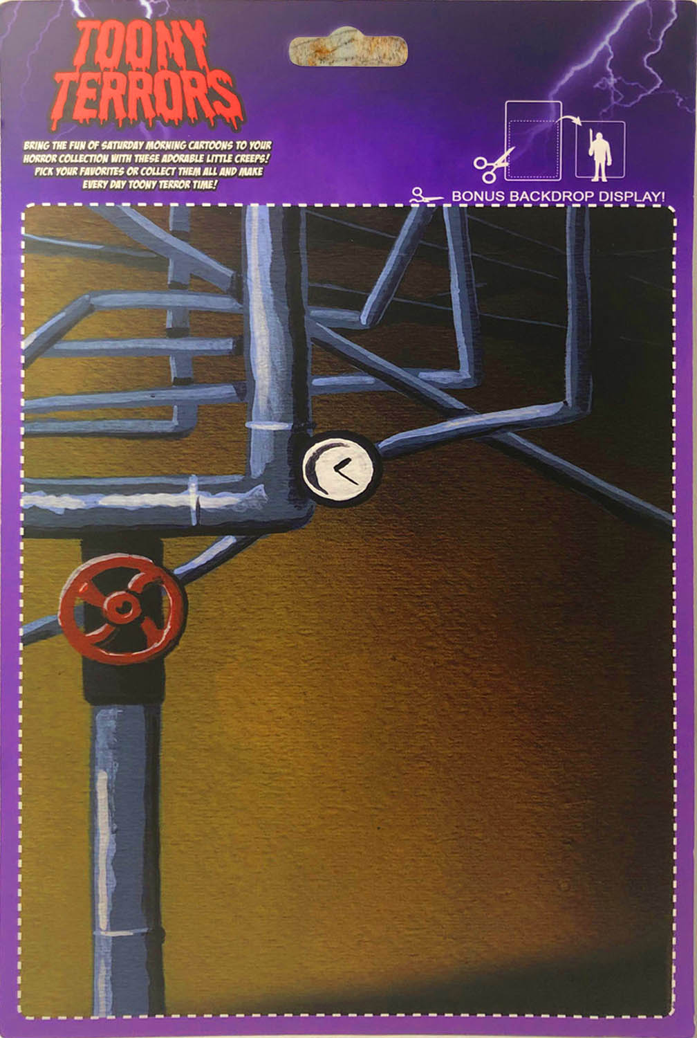 Freddy Krueger - Neca (Toony Terrors) action figure collectible - Main Image 2