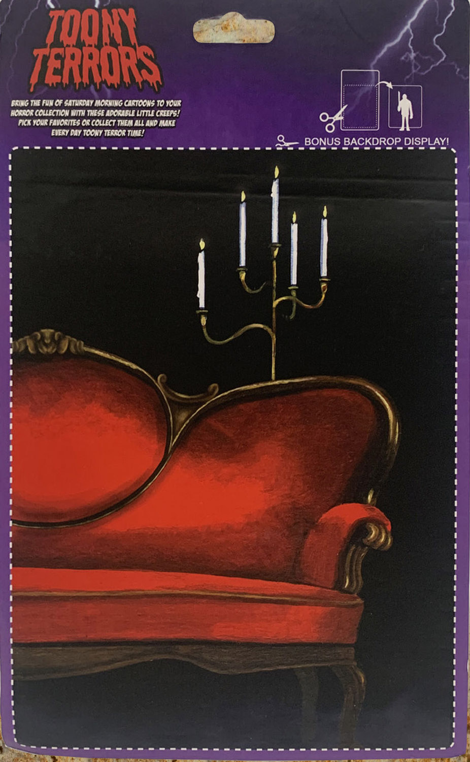 Elvira - Neca (Toony Terrors) action figure collectible - Main Image 2