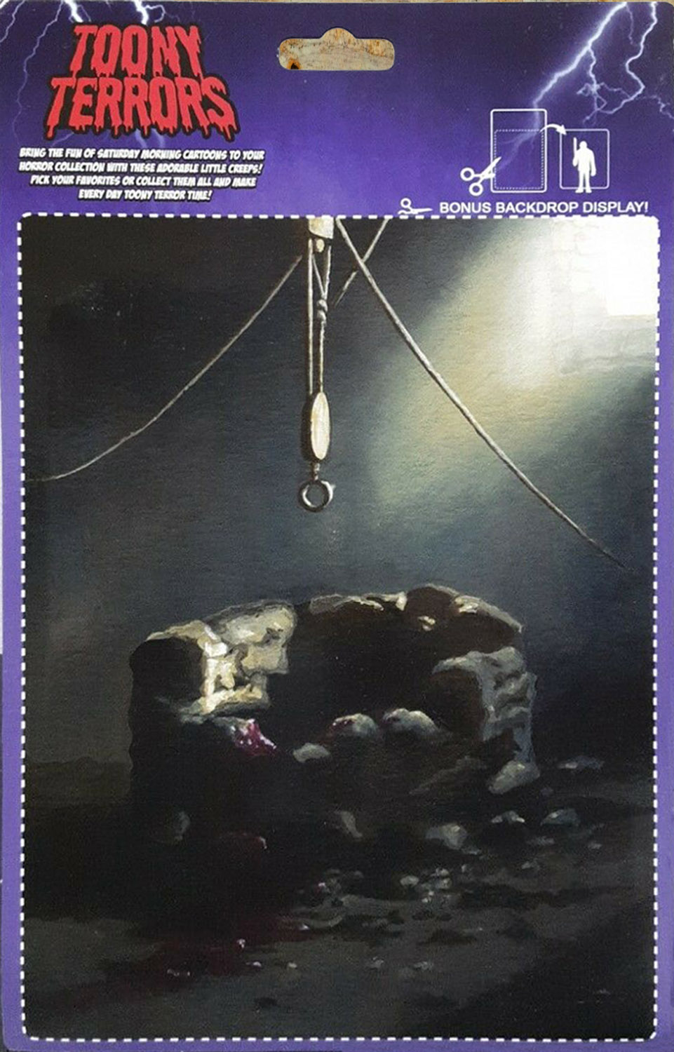 Pennywise - Neca (Toony Terrors) action figure collectible - Main Image 2