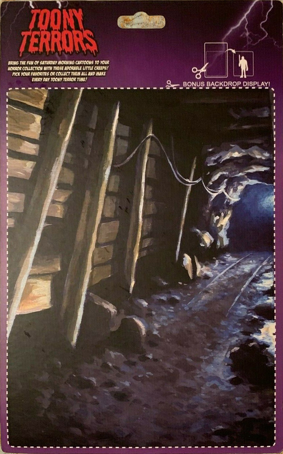 Toony Terrors The Miner - Neca (Toony Terrors) action figure collectible - Main Image 2