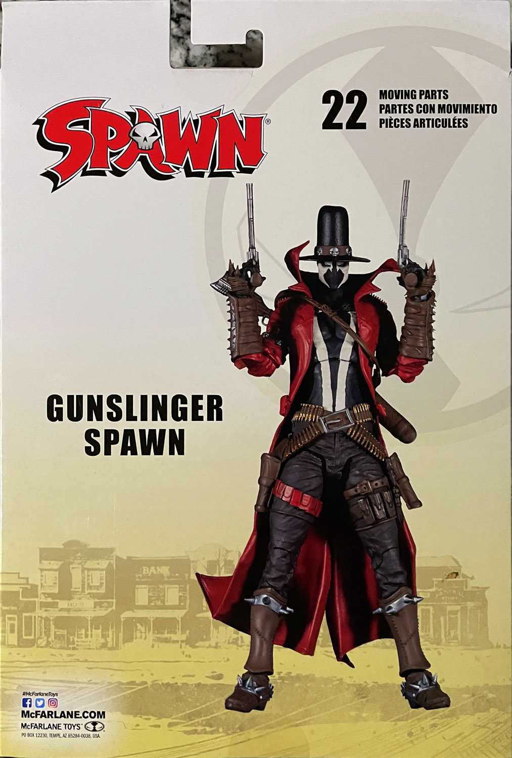 Spawn - Gunslinger Spawn - Mcfarlane Toys: Spawn (Spawn) action figure collectible - Main Image 2