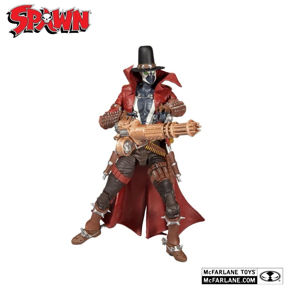 Spawn - Gunslinger Spawn - Mcfarlane Toys: Spawn (Spawn) action figure collectible - Main Image 3