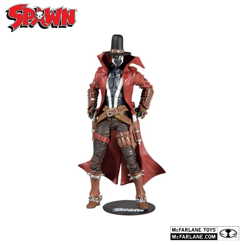 Spawn - Gunslinger Spawn - Mcfarlane Toys: Spawn (Spawn) action figure collectible - Main Image 4