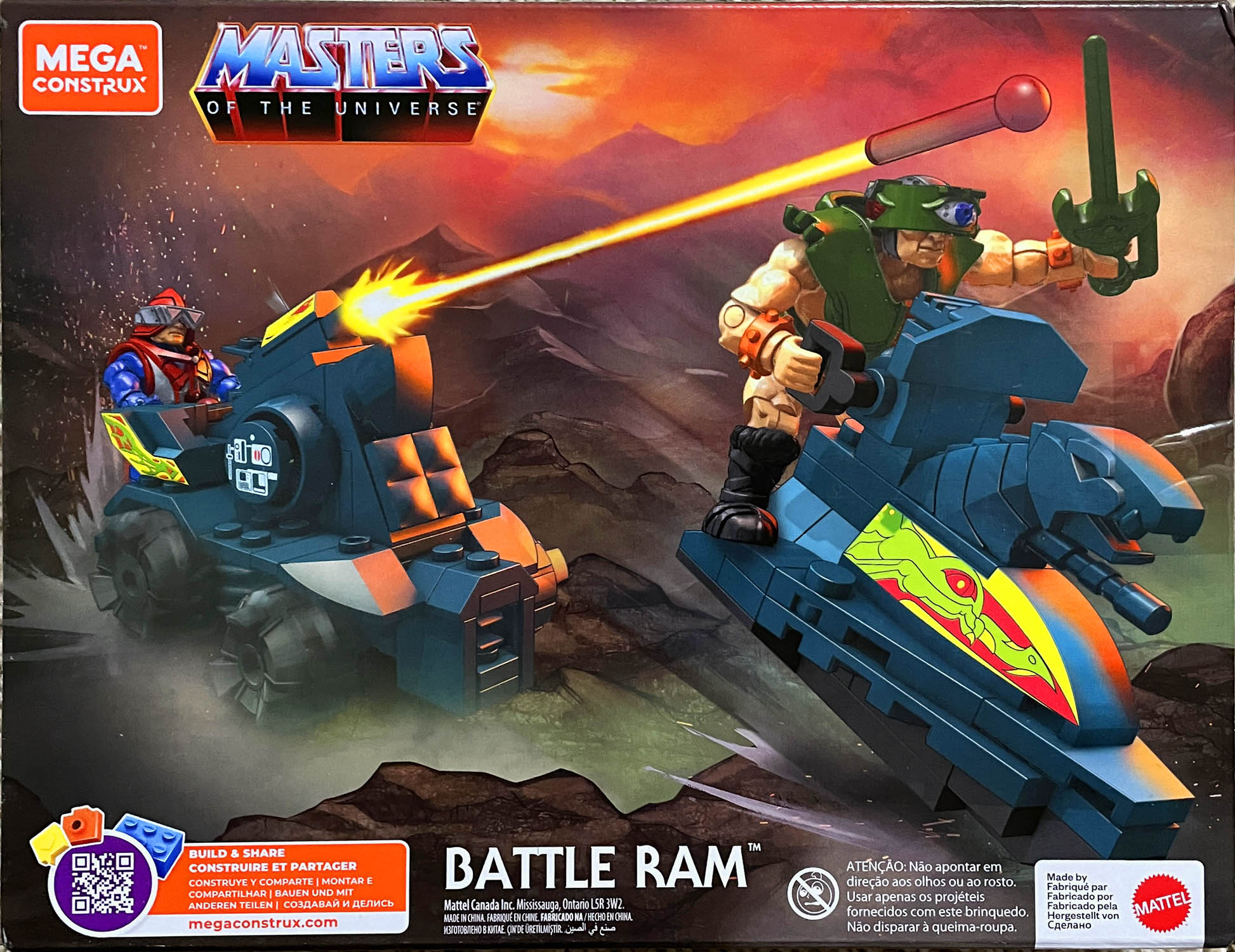Battle Ram - Mattel (Mega Construx) action figure collectible - Main Image 2