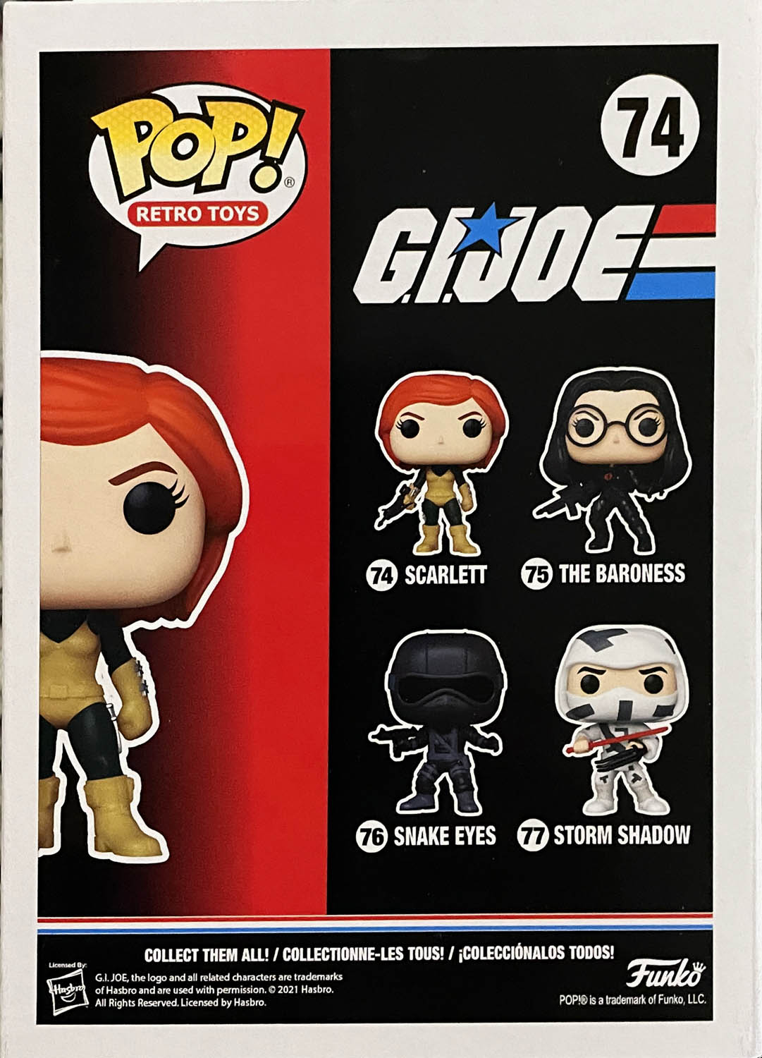 Scarlett 74 - Funko (POP! Retro Toys) action figure collectible - Main Image 2