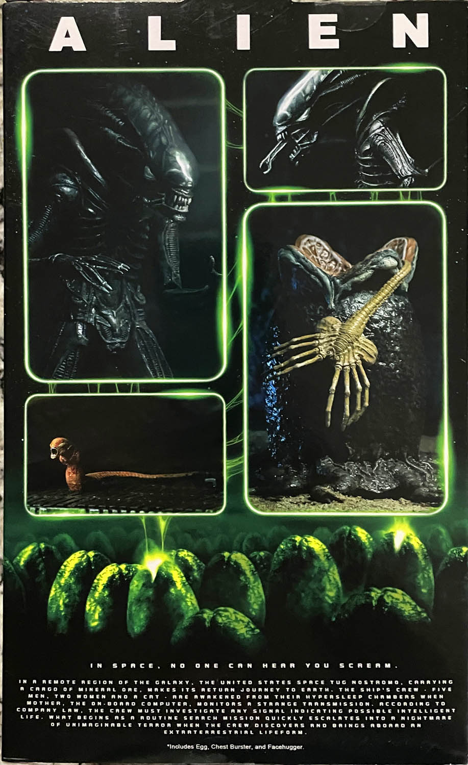 Alien Ultimate Big Chap - Neca (Aliens) action figure collectible - Main Image 2