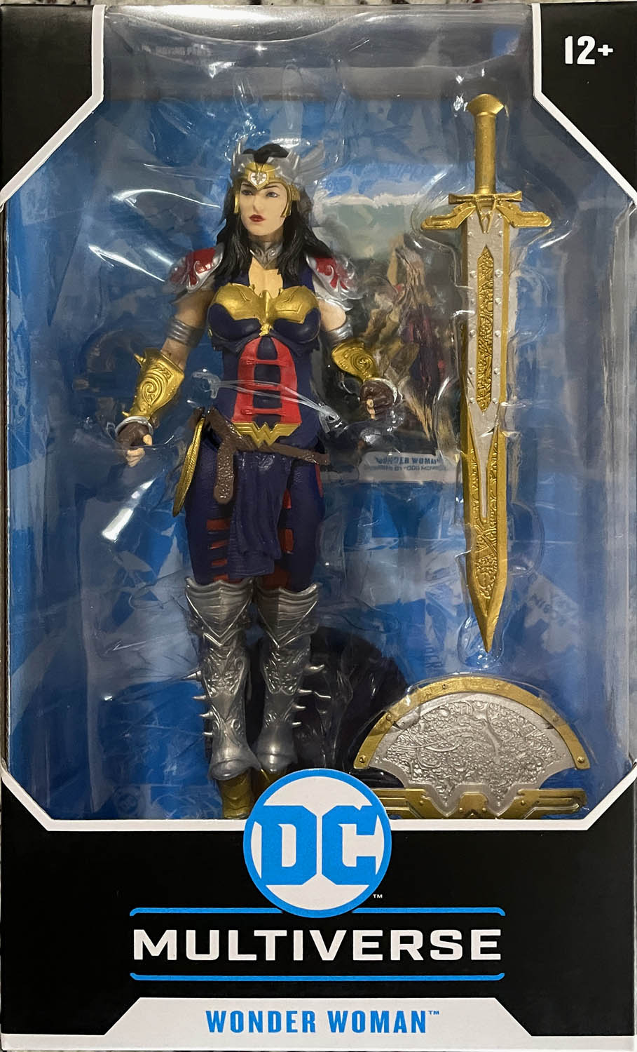 Wonder Woman (Designed by Todd McFarlene) - McFarlane Toys (DC Multiverse) action figure collectible - Main Image 1