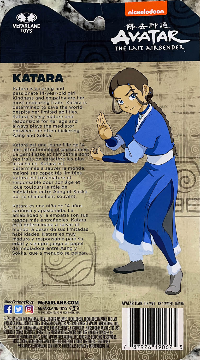 Katara - McFarlane Toys (Avatar The Last Airbender) action figure collectible - Main Image 2