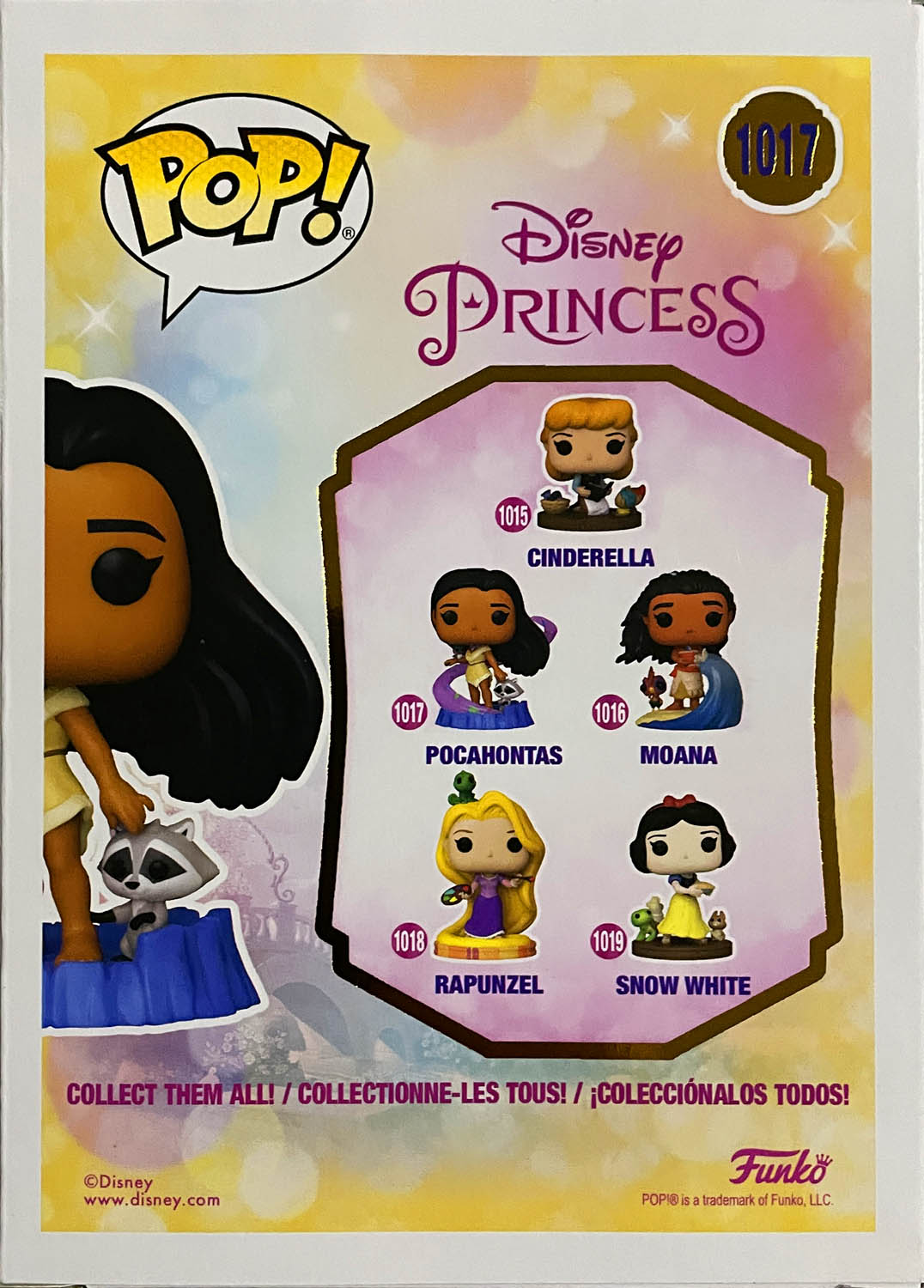 Pocahontas 1011 - Funko (Pop! Disney) action figure collectible - Main Image 2