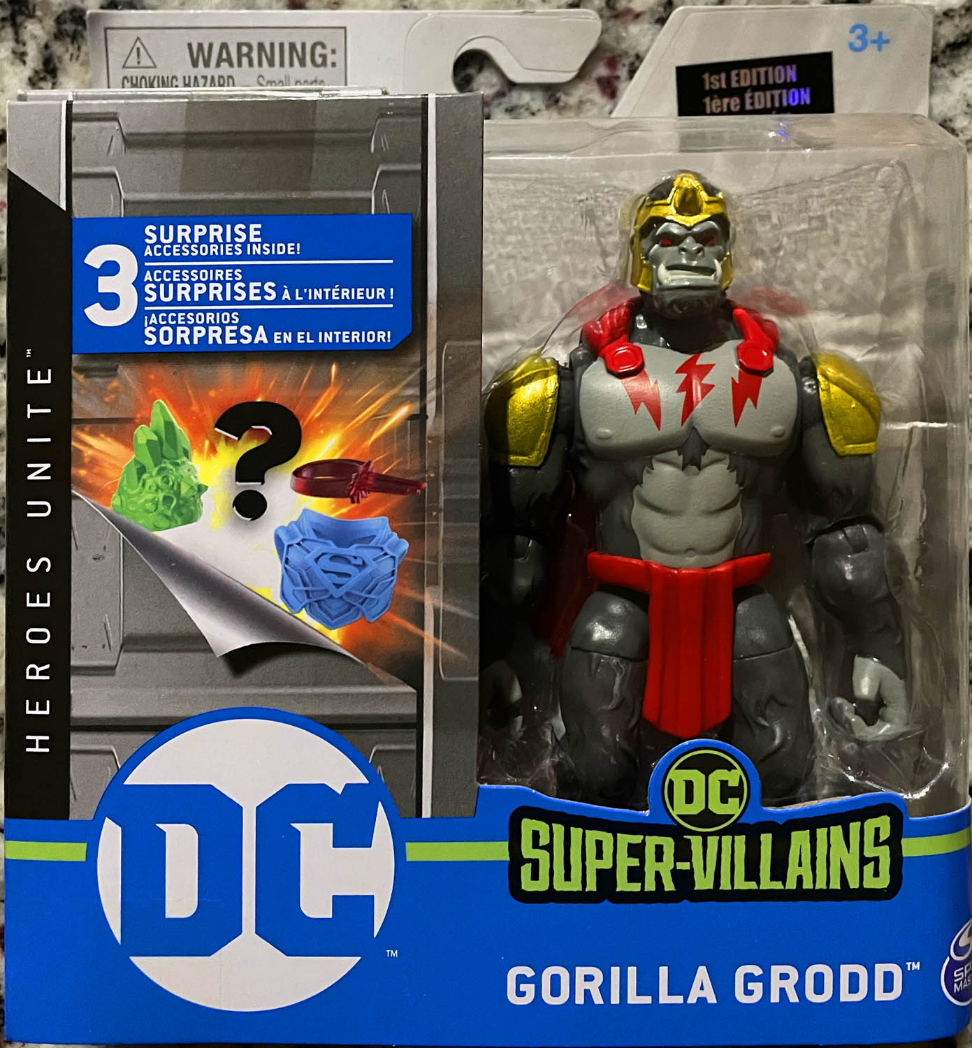 Gorilla Grood - Spin Master (DC Heroes Unite) action figure collectible - Main Image 1