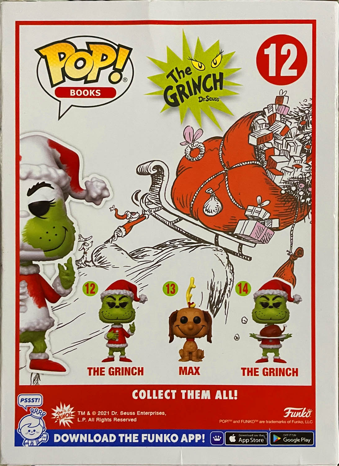 The Grinch 11 - Funko (POP! Books) action figure collectible - Main Image 2