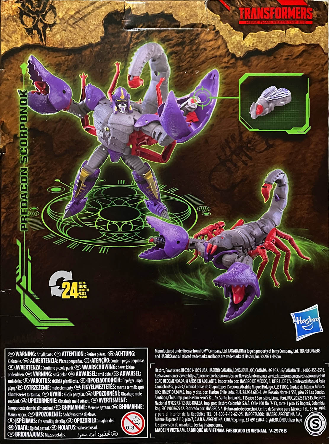 Scorponok - Hasbro (Transformers: Kingdom War for Cybertron) action figure collectible - Main Image 2