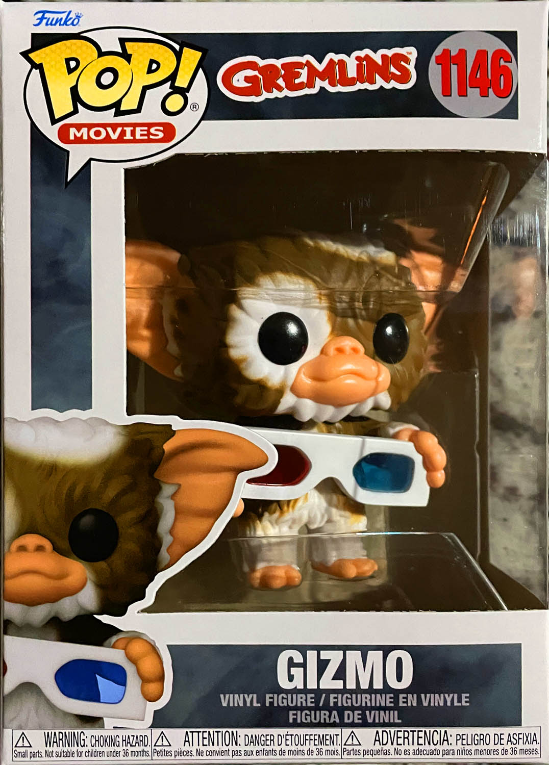 Gizmo 1146 - Funko (Pop! Movies) action figure collectible - Main Image 1