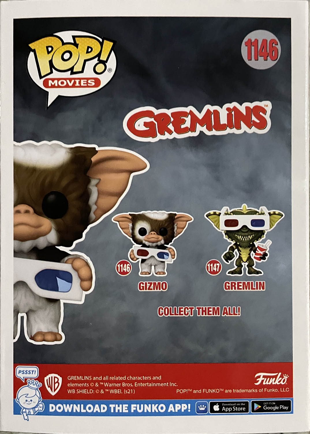 Gizmo 1146 - Funko (Pop! Movies) action figure collectible - Main Image 2