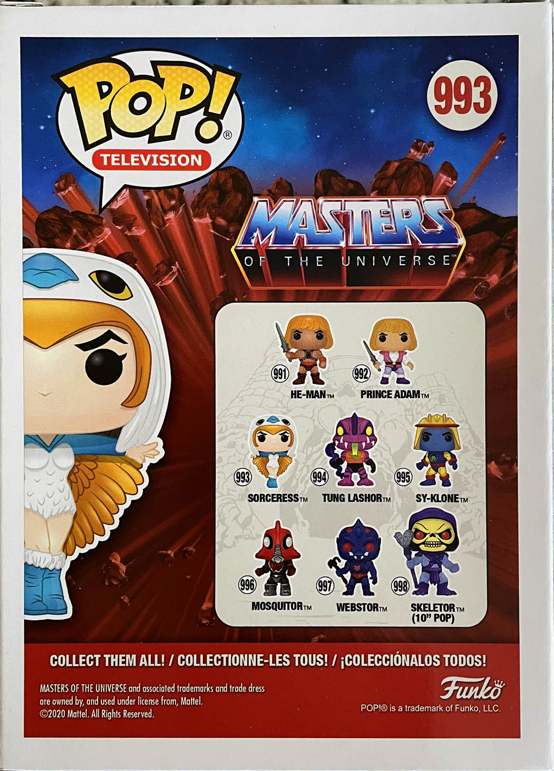 Sorceress 993 - Funko (Pop! Television) action figure collectible - Main Image 2