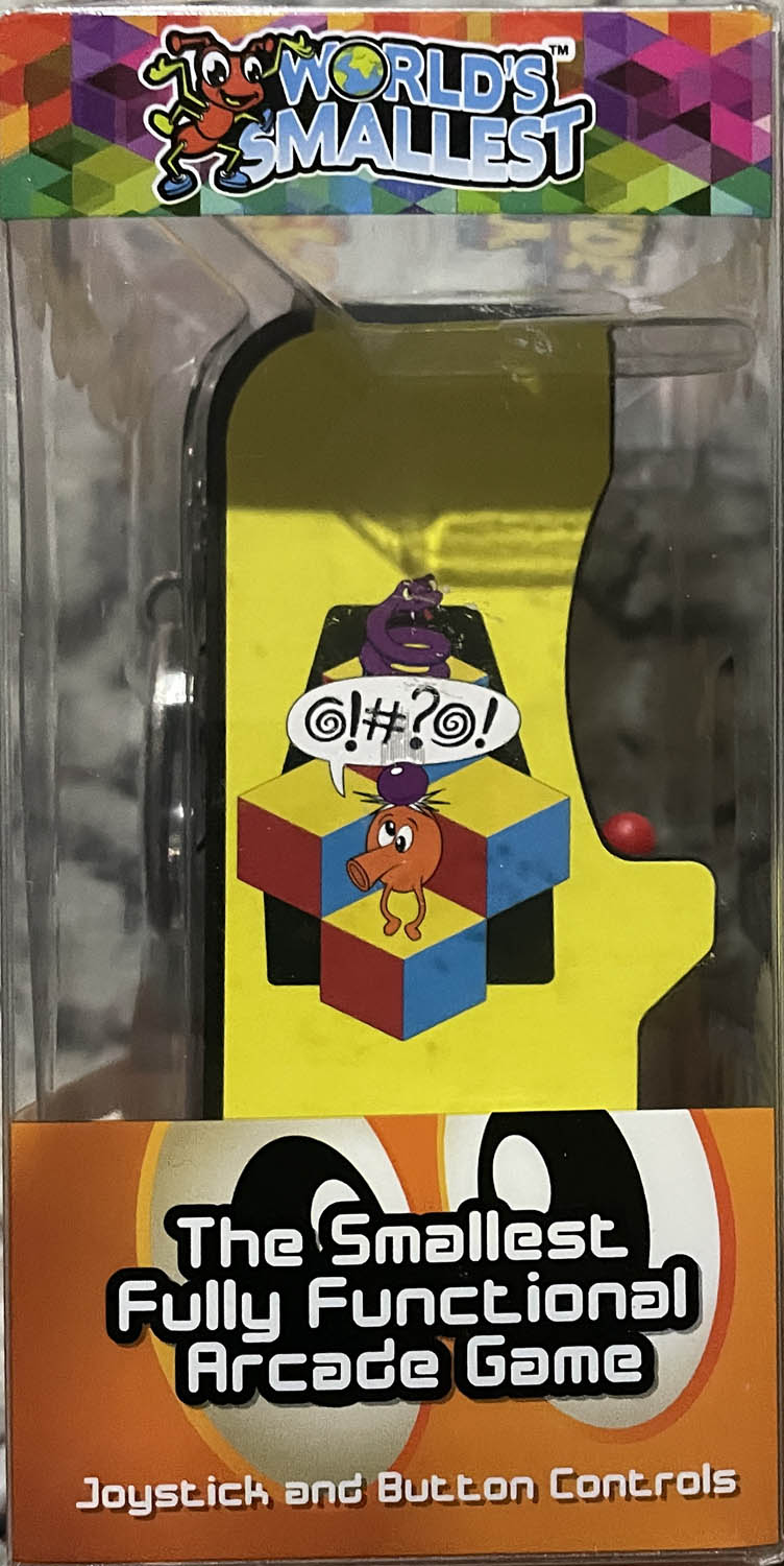 Q-Bert - Worlds Smallest Toys (Tiny Arcade) action figure collectible - Main Image 2