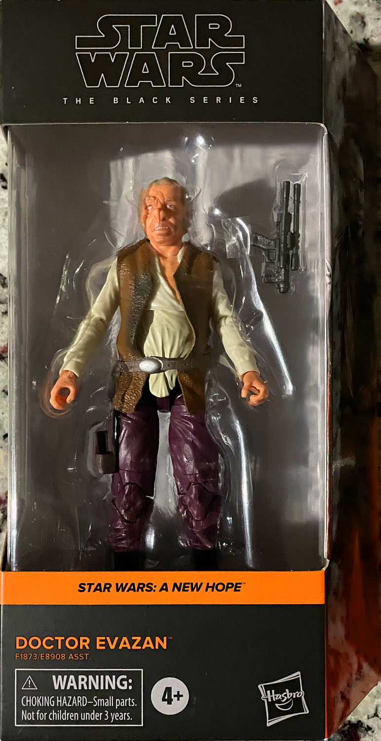 Dr. Evazan - Hasbro (Episode 4 - ANH) action figure collectible - Main Image 1
