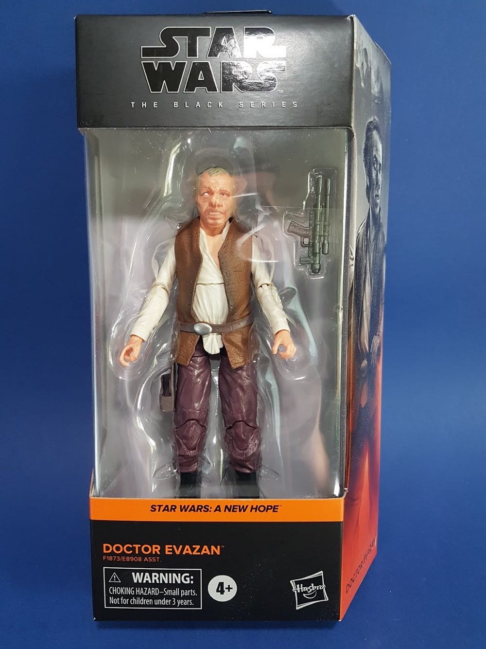 Dr. Evazan - Hasbro (Episode 4 - ANH) action figure collectible - Main Image 3