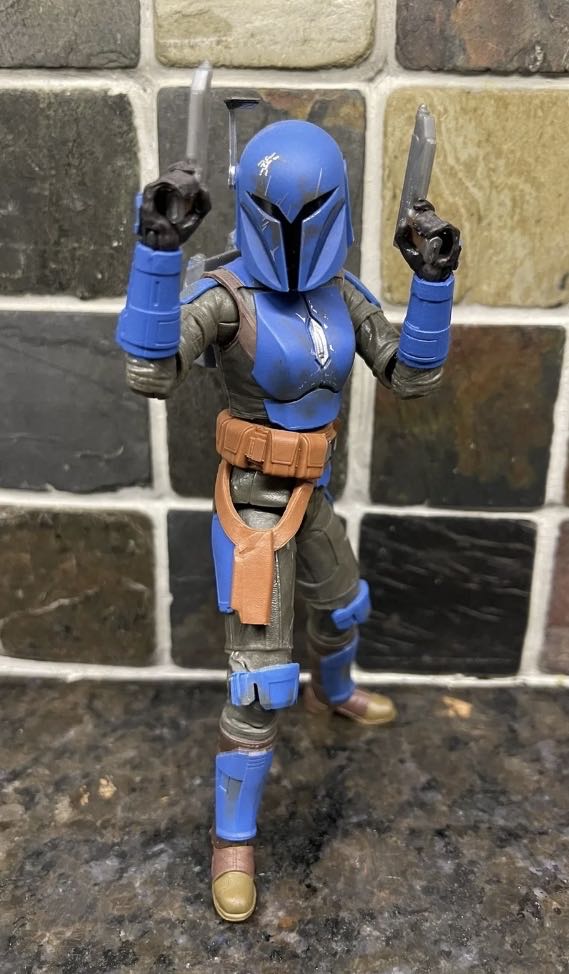Koska Reeves - Disney/Hasbro (Star Wars The Black Series 6) action figure collectible - Main Image 3