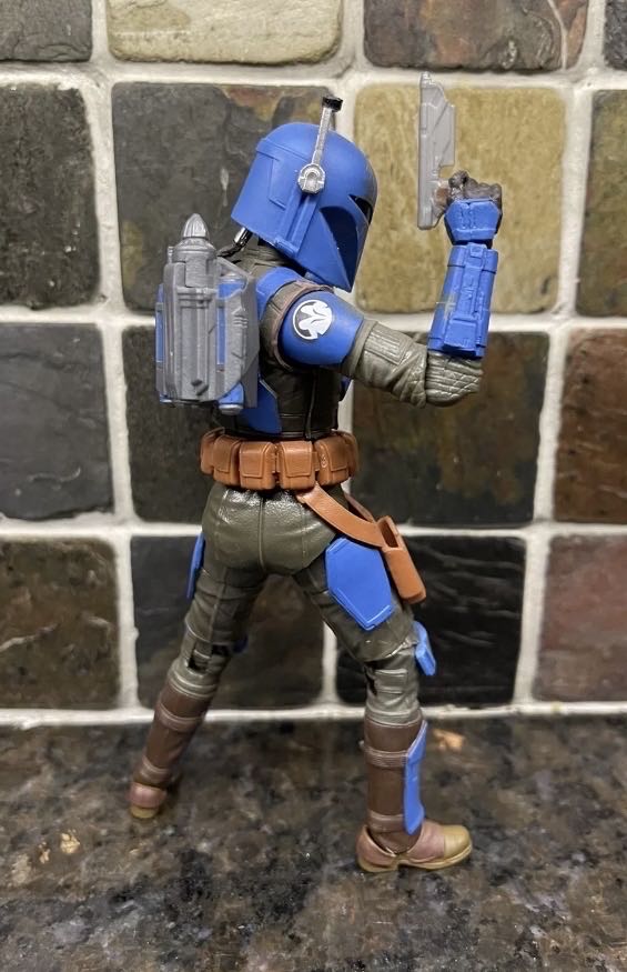 Koska Reeves - Disney/Hasbro (Star Wars The Black Series 6) action figure collectible - Main Image 4