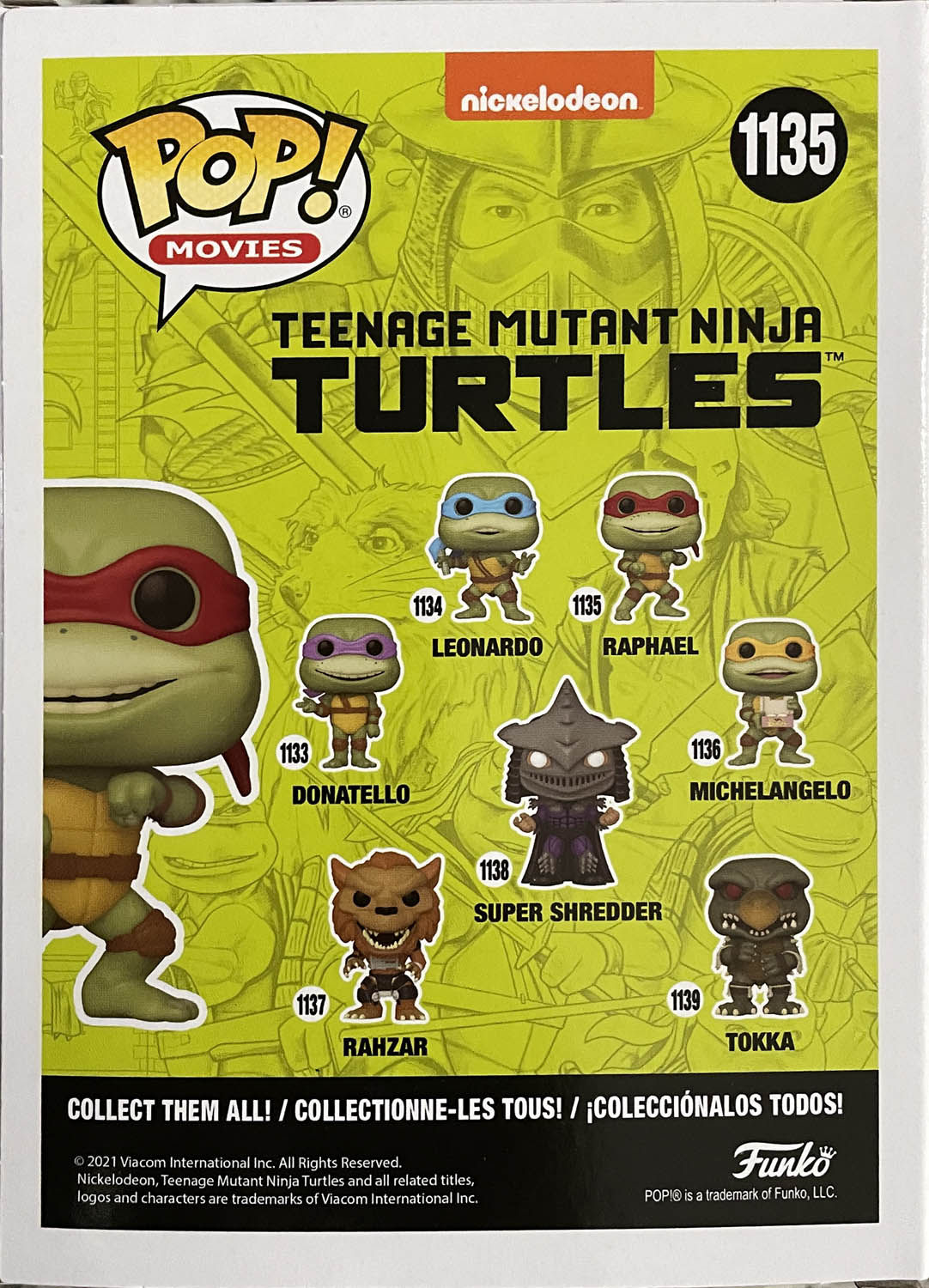 Raphael 1135 - Funko (Pop! Movies) action figure collectible - Main Image 2