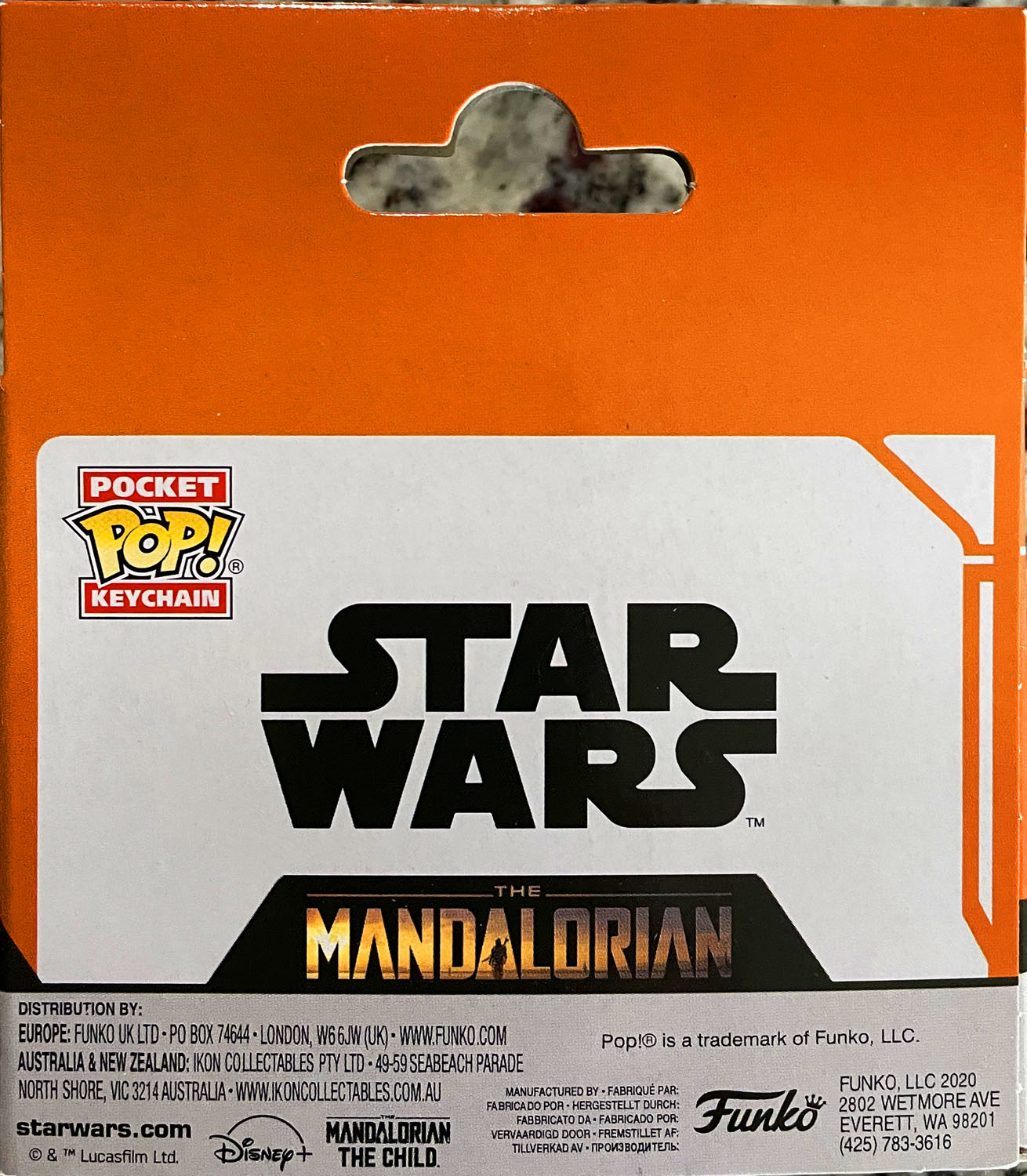 The Child Keychain - Funko (Pop! Star Wars) action figure collectible - Main Image 2