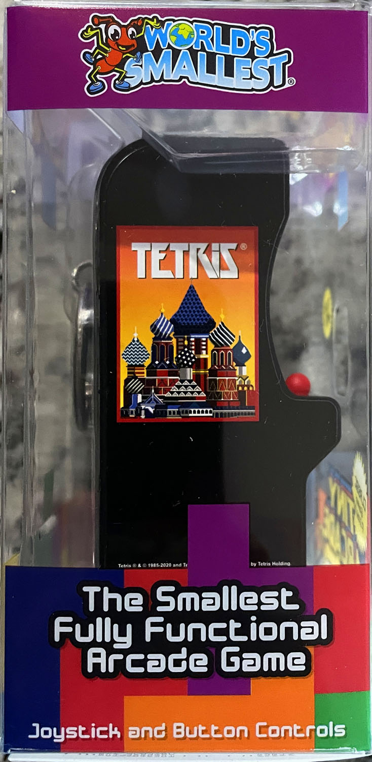 Tetris - Worlds Smallest Toys (Tiny Arcade) action figure collectible - Main Image 2