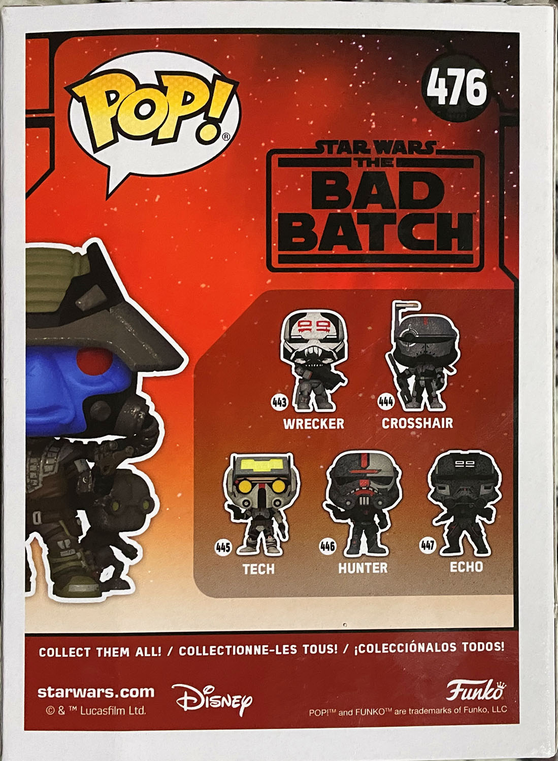 Cad Bane and Todo 360 #476 - Funko (Pop! Star Wars) action figure collectible - Main Image 2