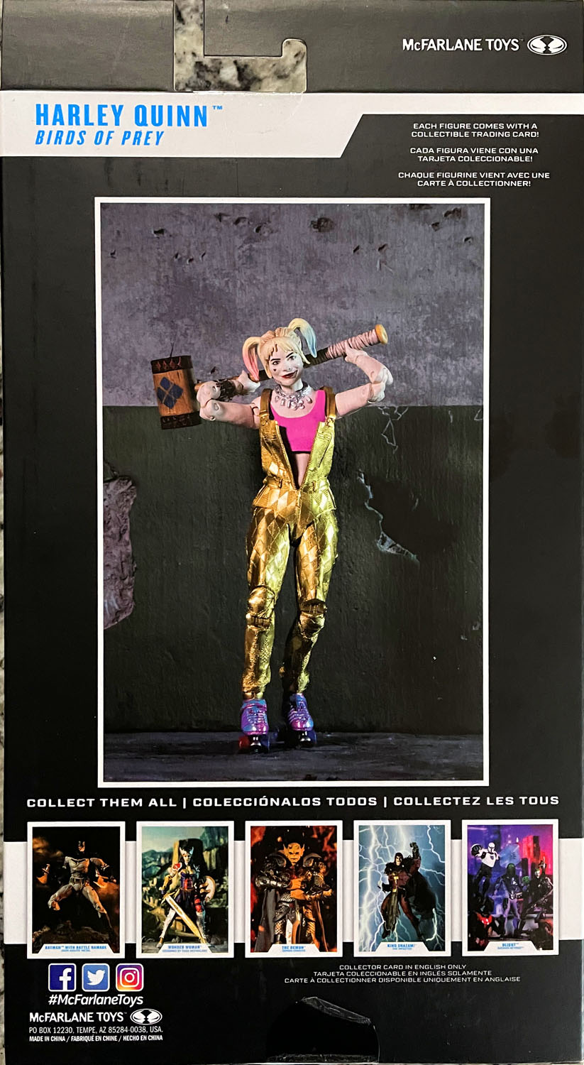 Harley Quinn - DC Multiverse (Birds of Prey) - McFarlane Toys (DC) action figure collectible - Main Image 2