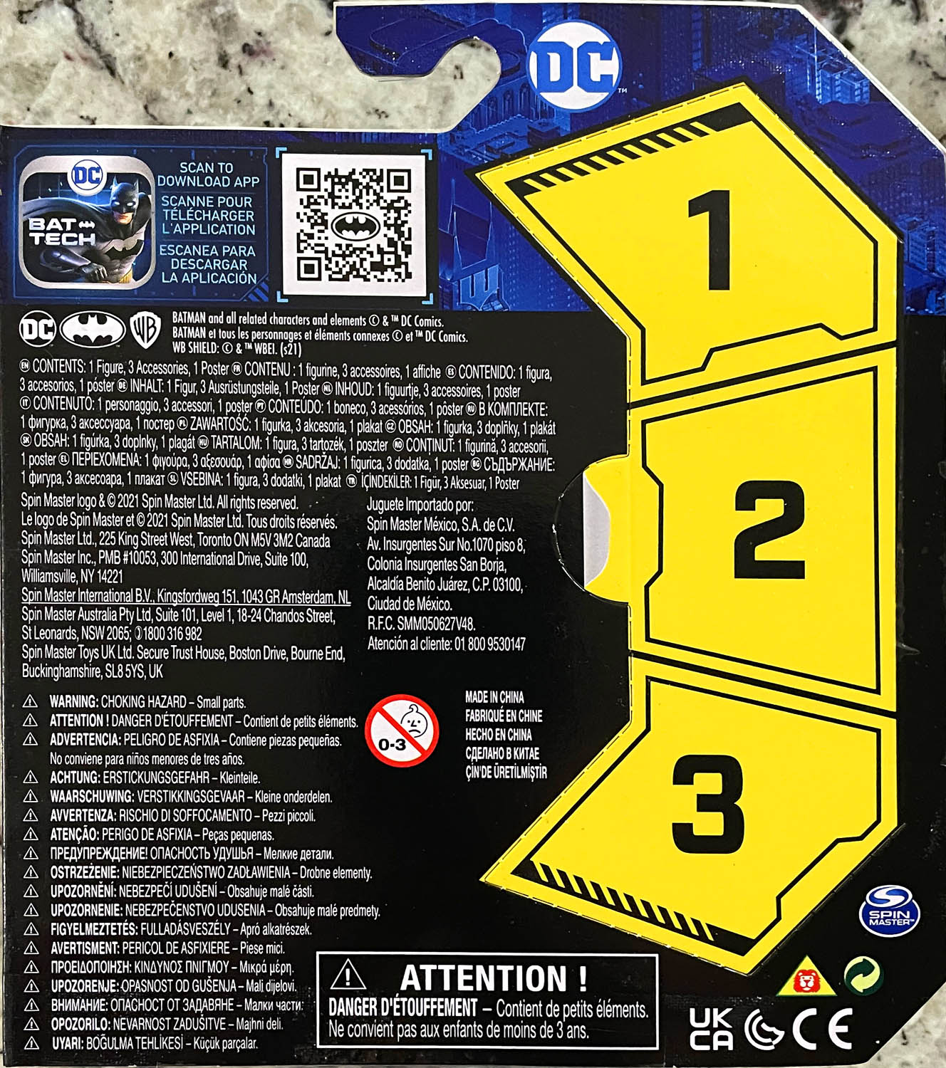 Harley Quinn - Kenner/Hasbro (Batman - The Caped Crusader) action figure collectible - Main Image 2