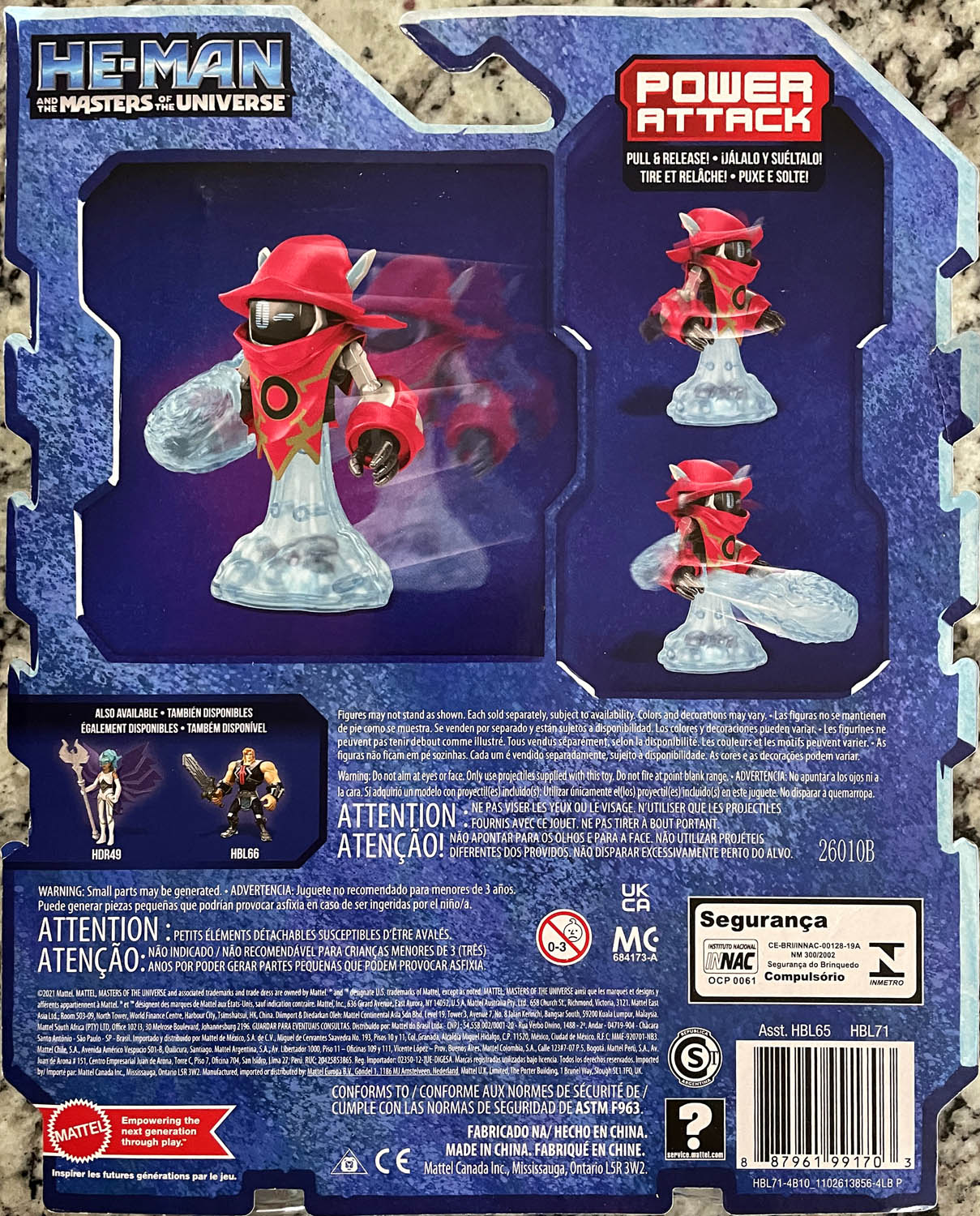 Orko (Power Attack) - Mattel (He-man And The Masters Of The Universe) action figure collectible - Main Image 2