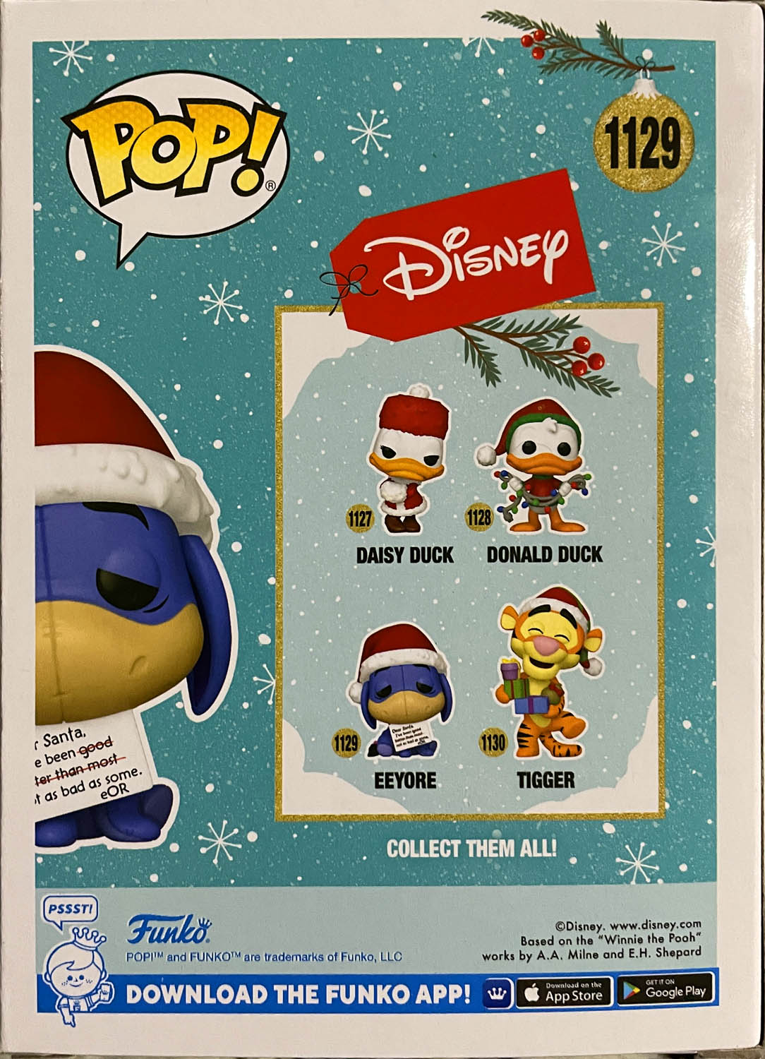 Eeyore 1129 - Funko (Pop! Disney) action figure collectible - Main Image 2