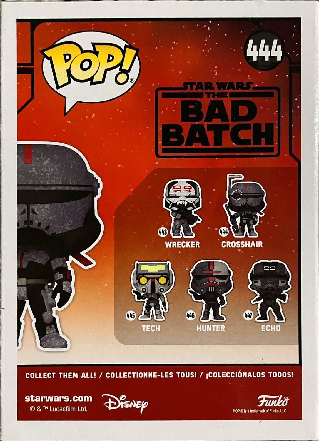 Crosshair 445 - Funko (Pop! Star Wars) action figure collectible - Main Image 2