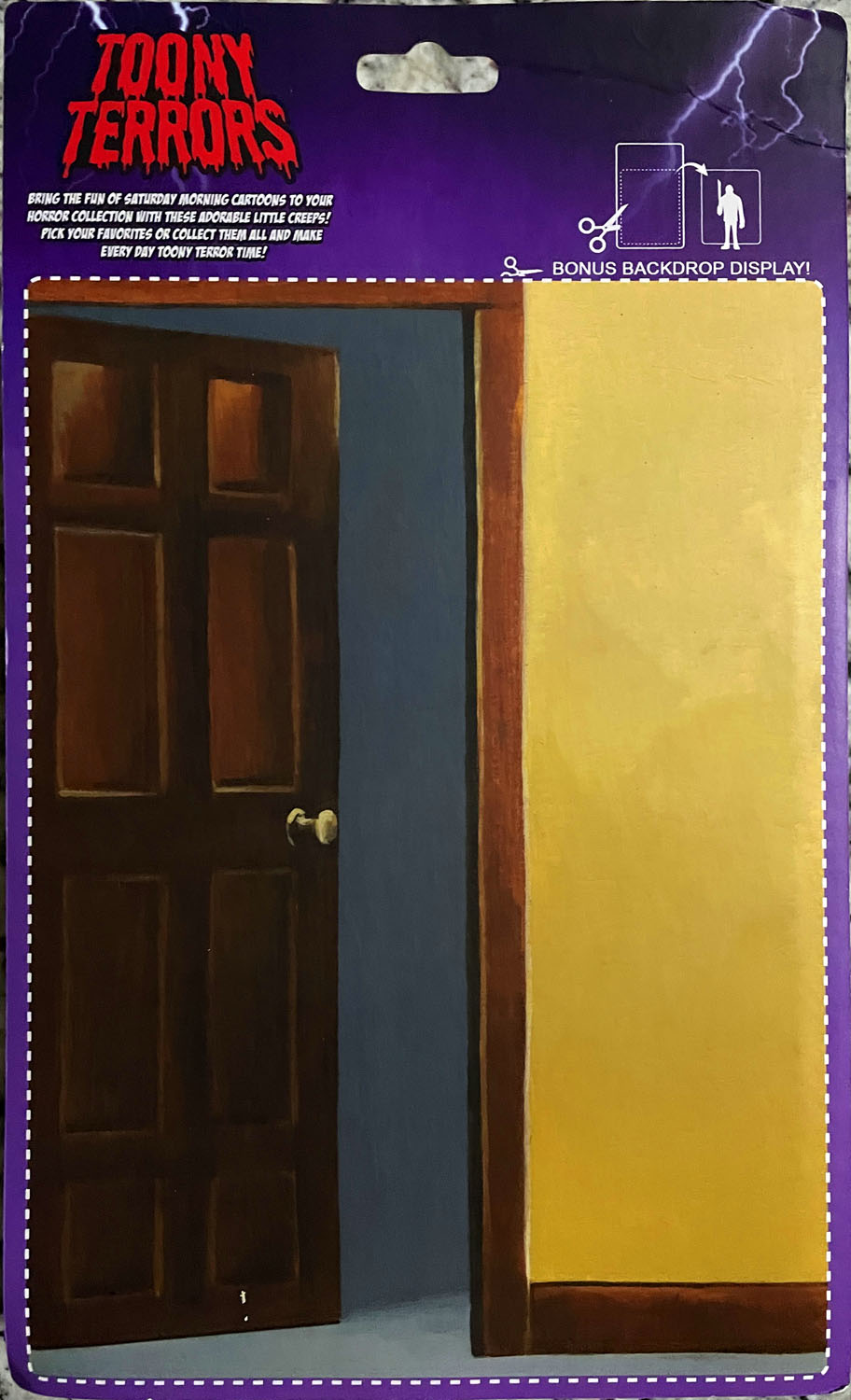 Ghost Face - Neca (Toony Terrors) action figure collectible - Main Image 2