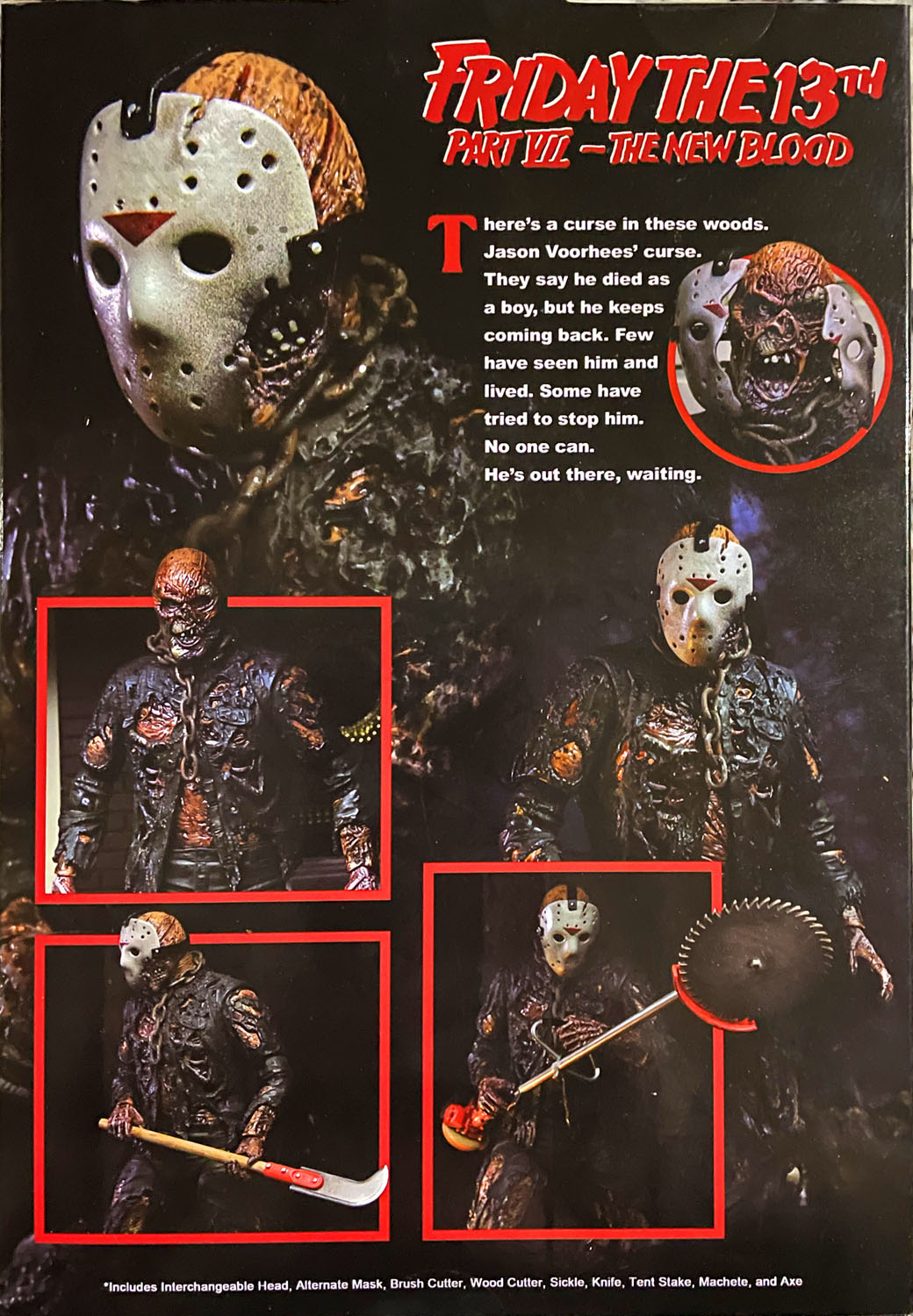 Jason Voorhees (Ultimate) - Neca (Friday The 13th) action figure collectible - Main Image 2