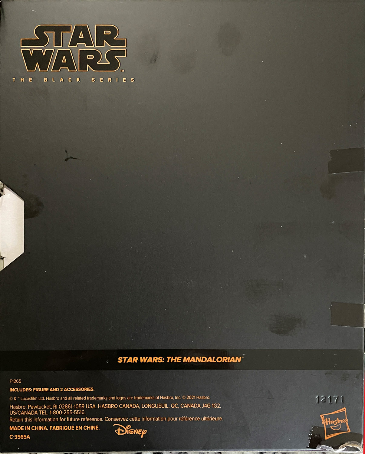 Trapper Wolf - Disney/Hasbro (Star Wars The Black Series 6) action figure collectible - Main Image 2