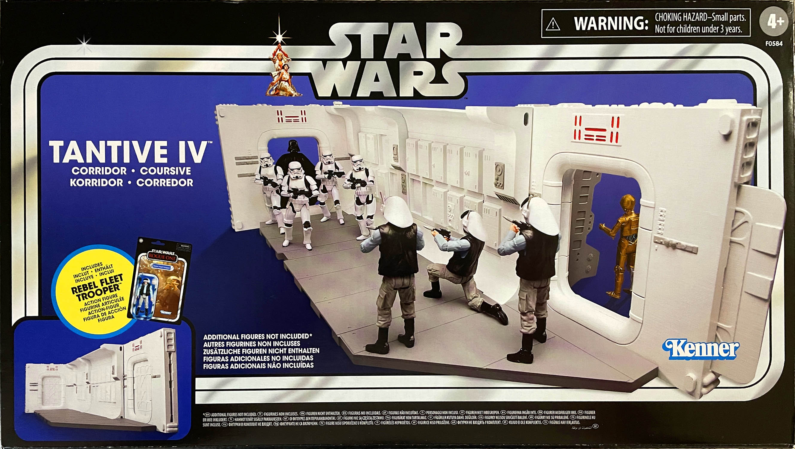 Tantive IV Corridor Playset - Hasbro (Star Wars: A New Hope) action figure collectible - Main Image 2