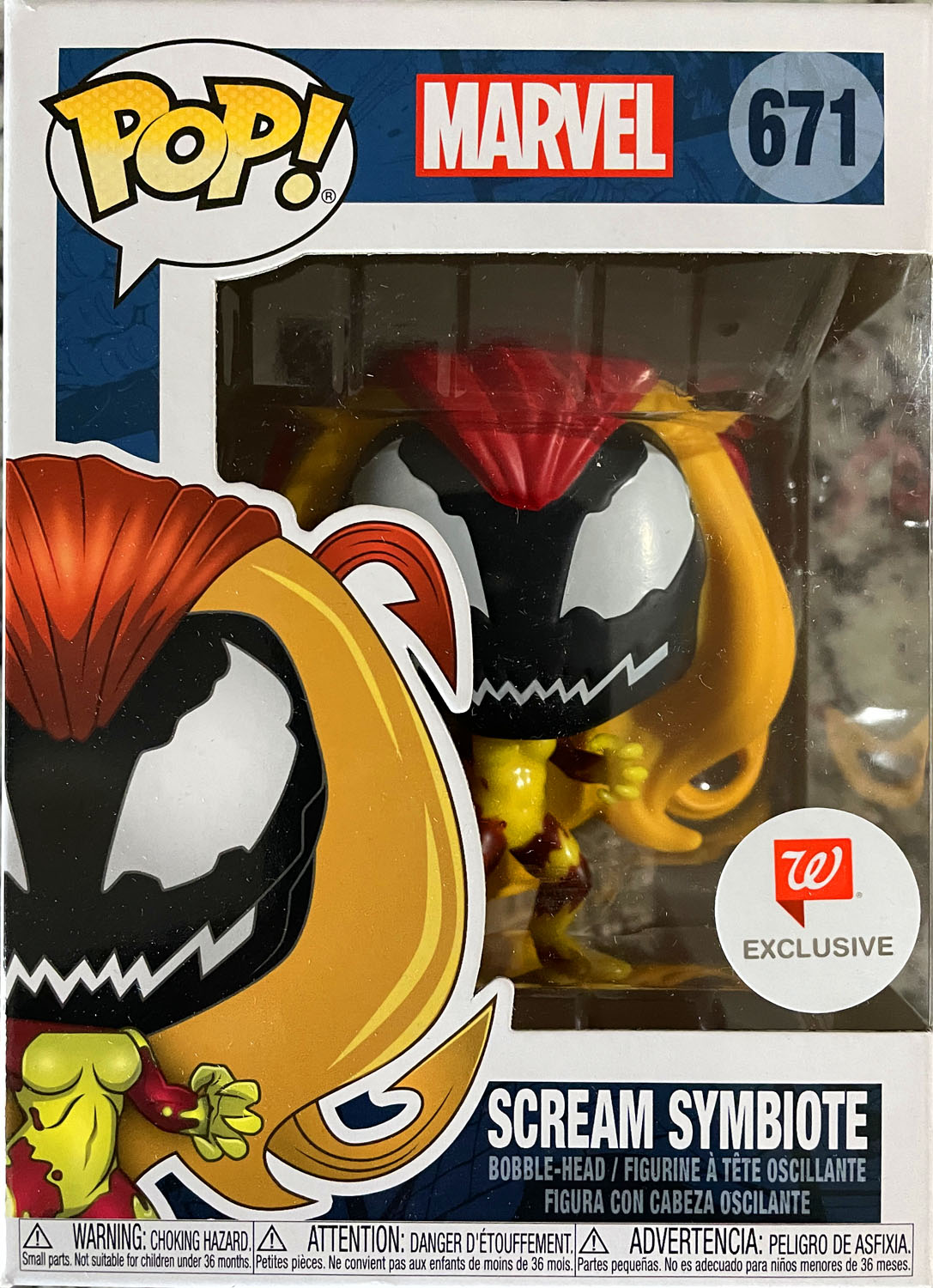 Pizzazz  (Neon Retro Box SDCC 2022 Exclusive Figure)