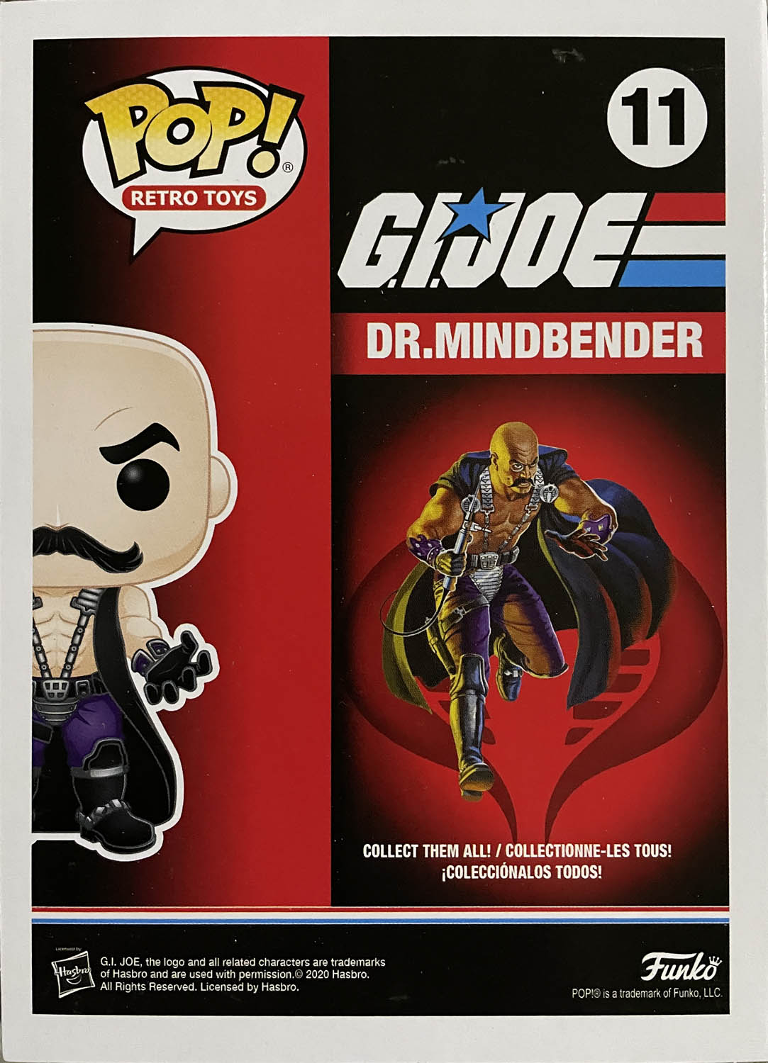 Dr. Mindbender 11 - Funko (POP! Retro Toys) action figure collectible - Main Image 2